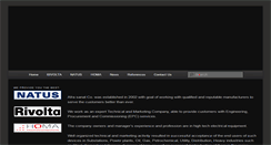 Desktop Screenshot of afrasanatco.com